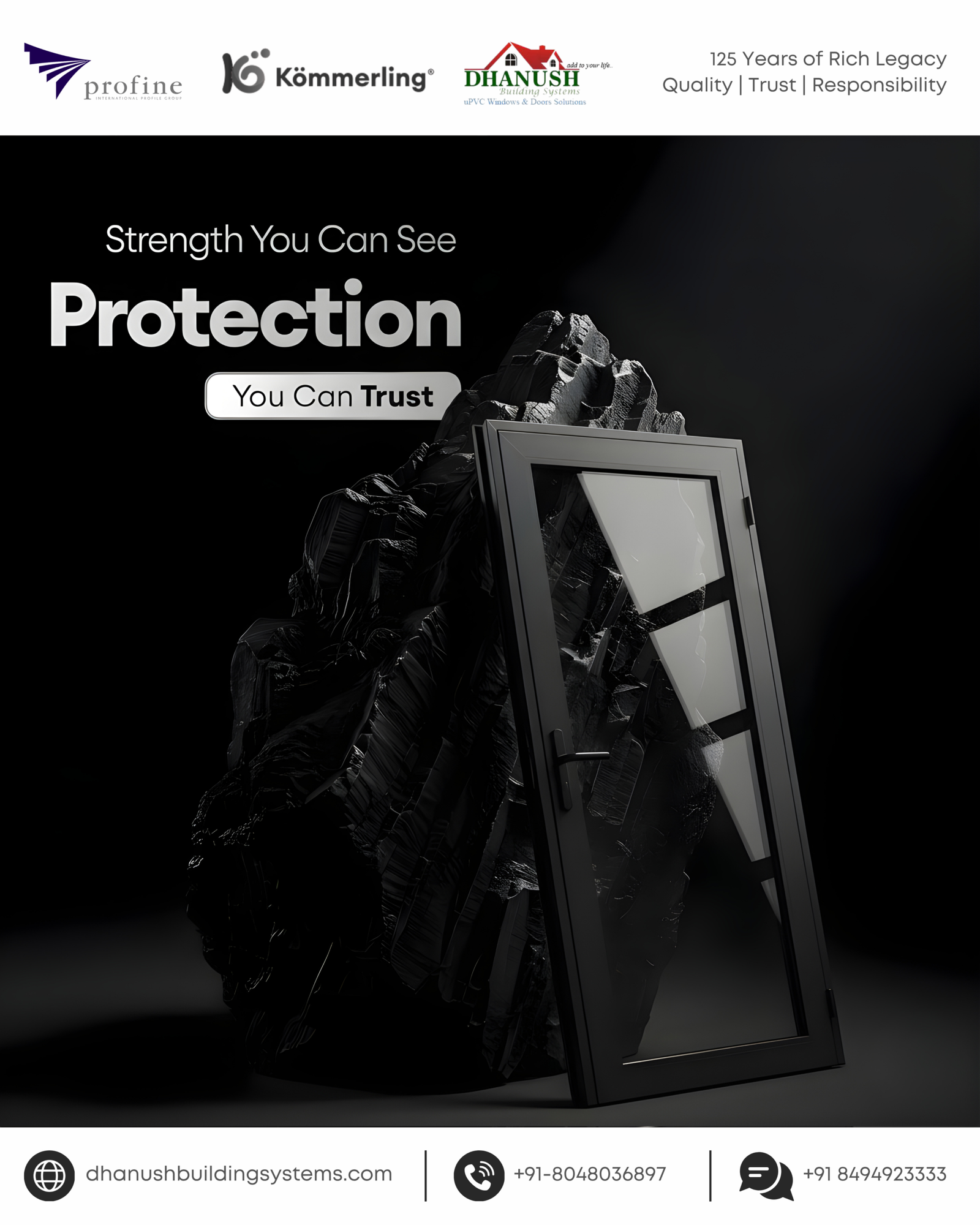 Strong Aluminium Windows for Modern Living