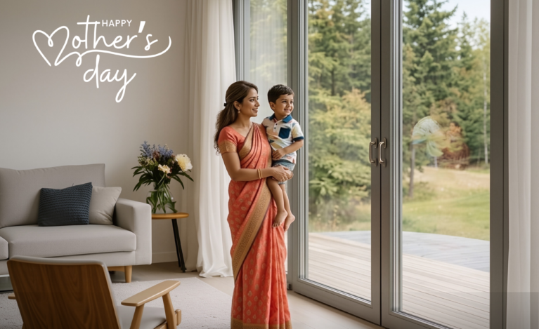 Happy Mother's Day from Dhanush Building Systems