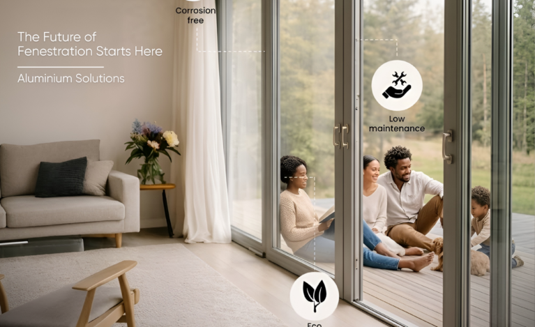 High-quality aluminum windows and doors for modern spaces.