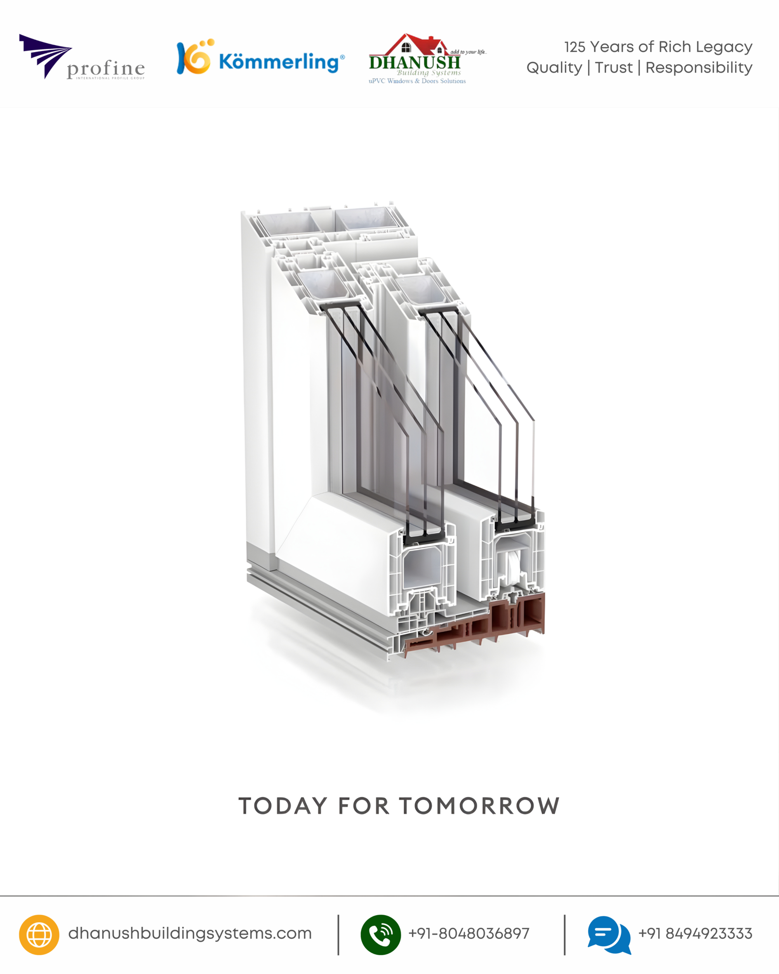 Kommerling PremiDoor 88 HBSB - Seamless Indoor-Outdoor Living with Premium Aluminium Sliding Doors