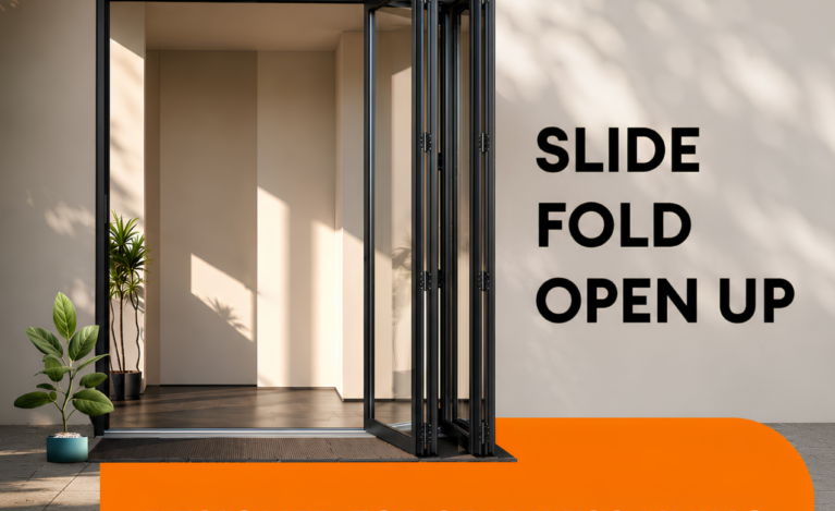 Enhance your home with bi-fold doors from Koemmerling, featuring durable design and precision-engineered operation for luxury living. Koemmerling Aluminum Sliding Folding Systems are designed to create seamless transitions between indoors and outdoors while maintaining smooth operation and architectural elegance.