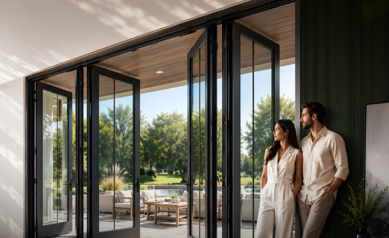 Aluminium Bifold Doors for Modern Homes