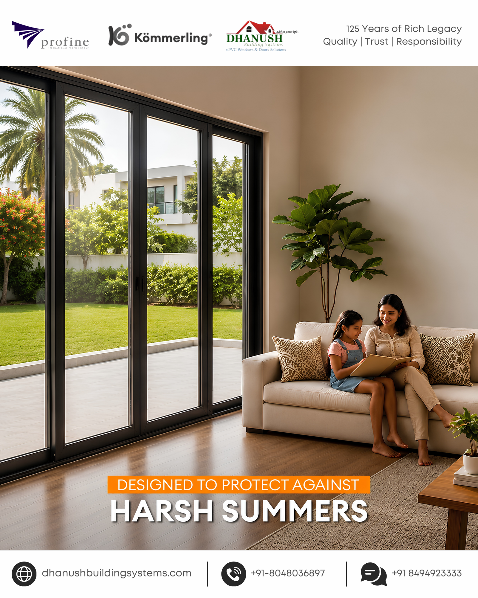Aluminium Bifold Doors for Modern Homes