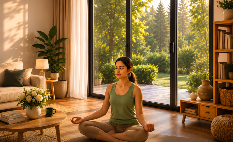 Happy International Yoga Day 2026 - Dhanush Building Systems