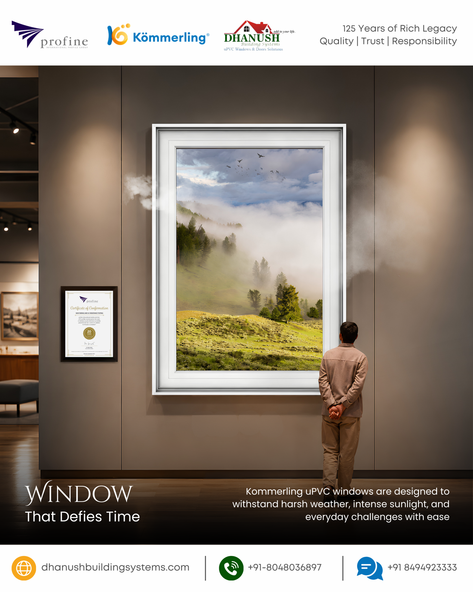 uPVC Windows - The Window That Defies Time