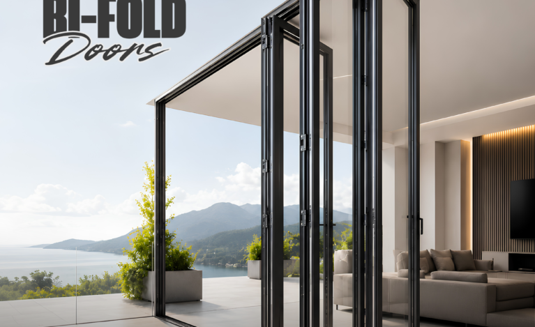 Aluminum Bi-Fold Doors - Open Up to a New Way of Living!