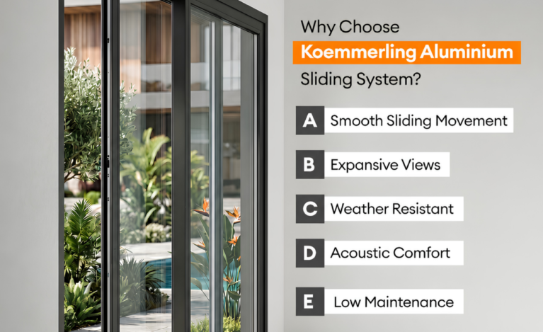 Aluminium Sliding Systems: Combining Function and Style