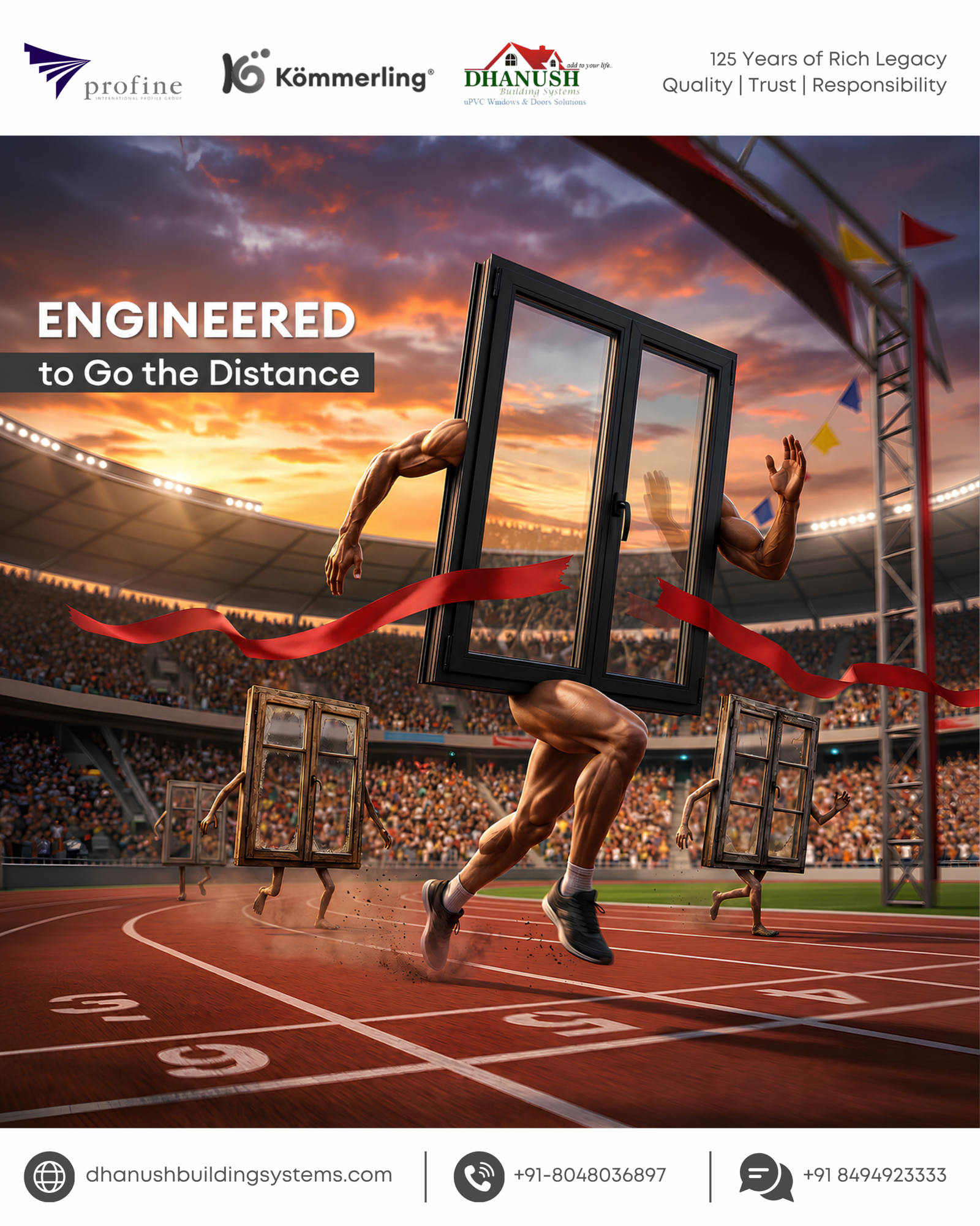 Koemmerling Aluminium Systems: Built for Lasting Performance