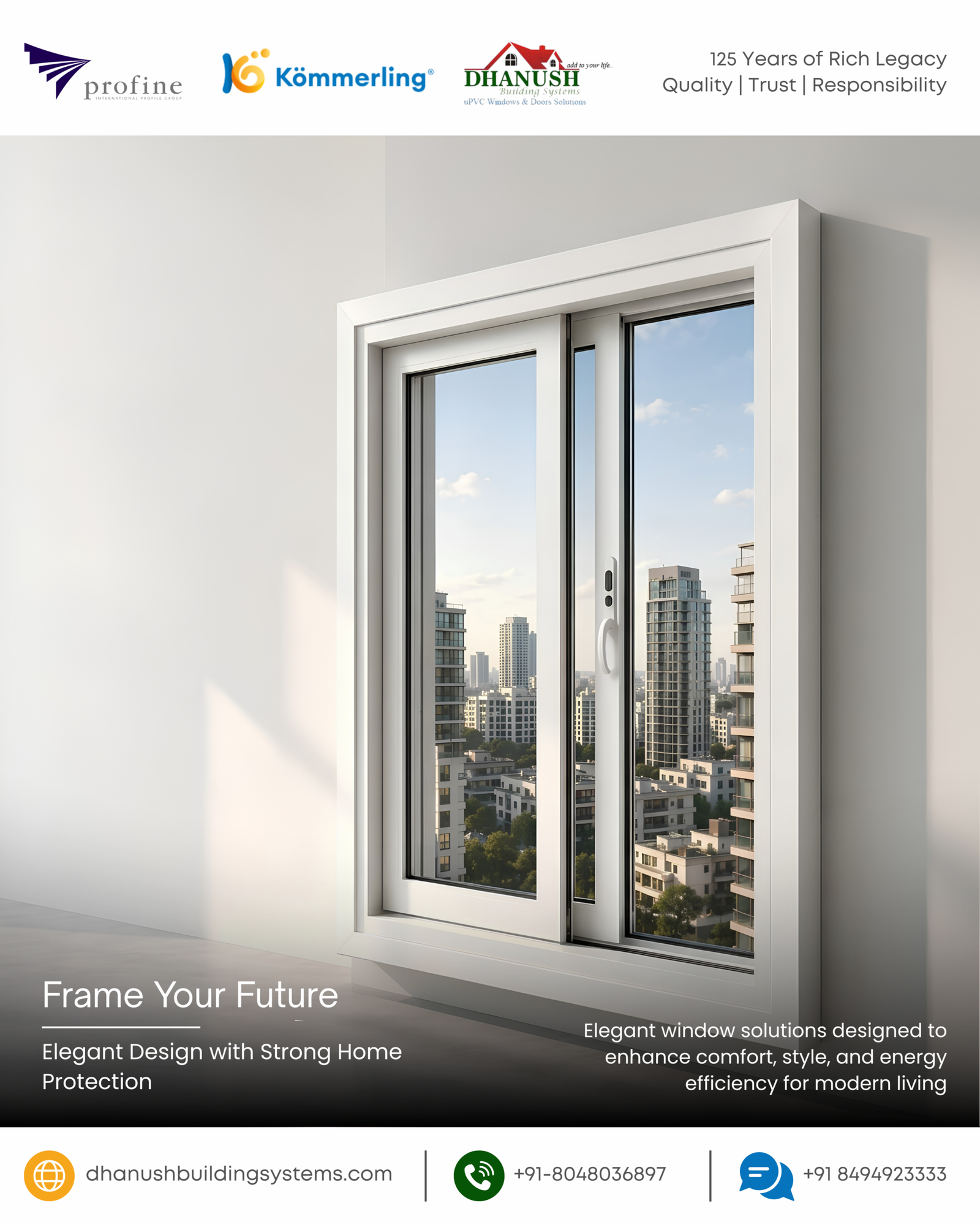 Premium uPVC Windows: Transform Your Living Space