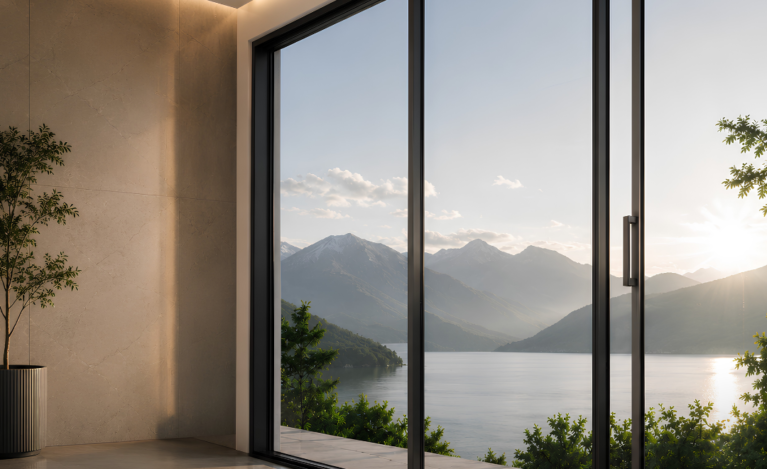 Aluminium Sliding Windows - Light, air, and clean lines define the appeal of Kommerling Aluminum sliding windows and doors, creating spaces that feel effortless, beautiful, and welcoming.