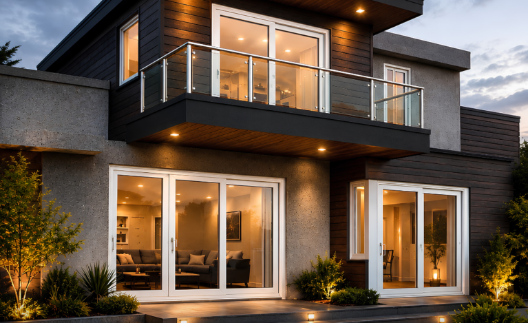 Premium Upvc Windows for Modern Homes by Kömmerling!