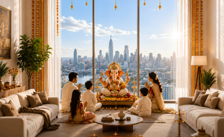 Happy Ganesh Chaturthi - Dhanush Building Systems!