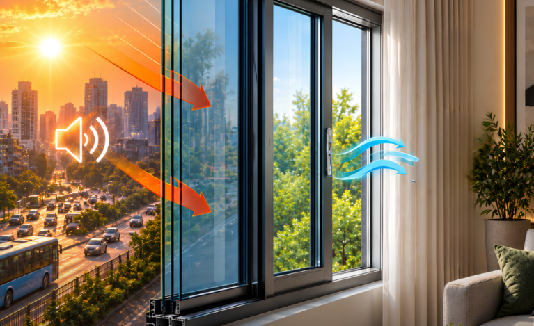 Aluminium Window and Door