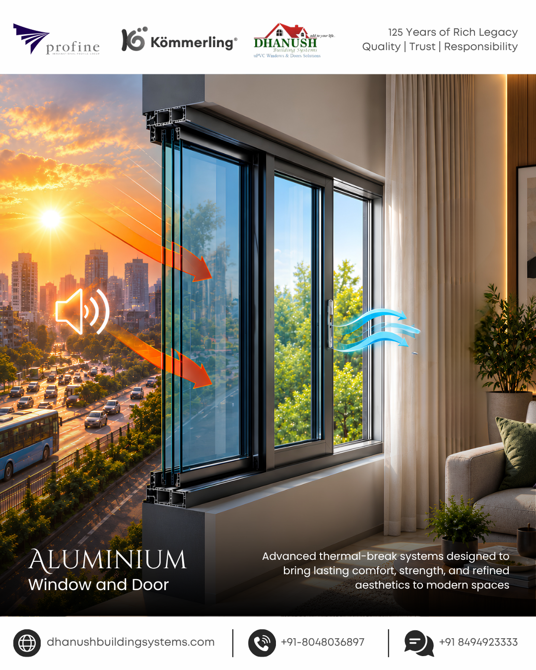 Aluminium Window and Door
