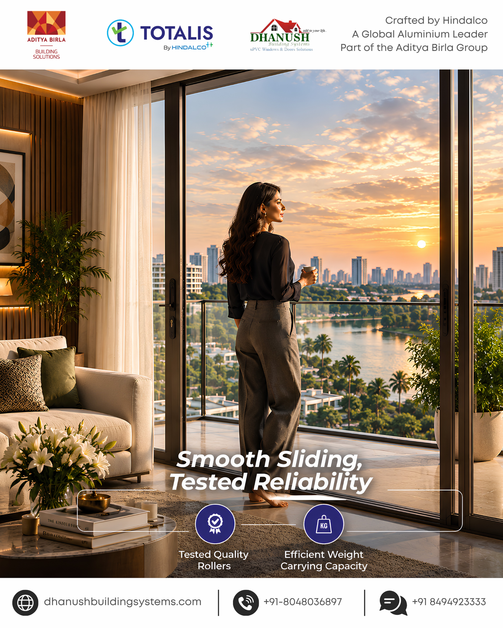 Find out why Premium Aluminum Windows are ideal for modern living, delivering seamless operation and lasting quality for any setting.