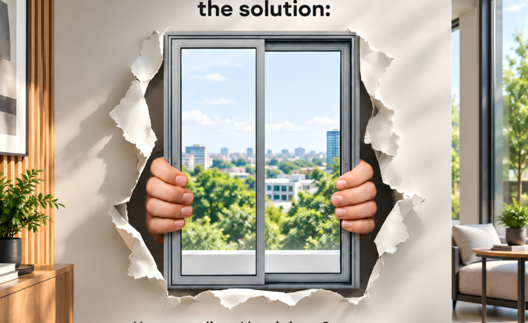 Slim Aluminium Windows - Dhanush Building Systems Slim aluminium windows that bring in more light and less visual clutter.