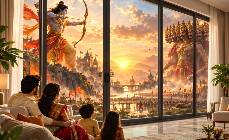 Happy Dussehra from Dhanush Building Systems!