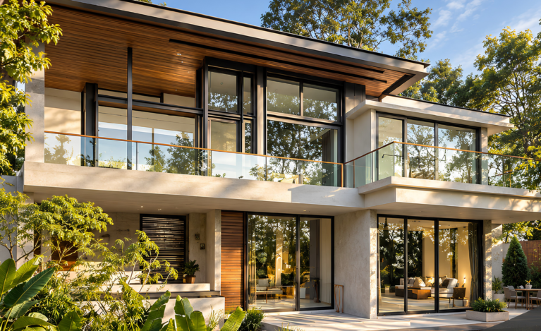 Aluminium Windows in Bangalore - A well-designed home should feel comfortable no matter what is happening outside.