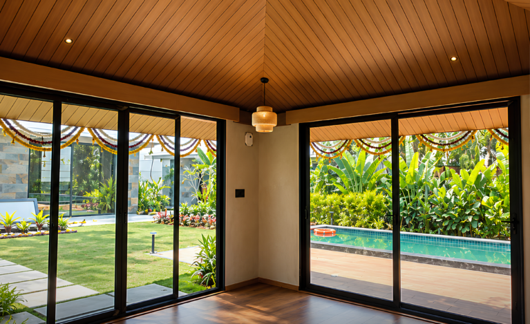 Upgrade your living spaces with premium aluminium sliding doors from Totalis. Enjoy contemporary design and superior performance.