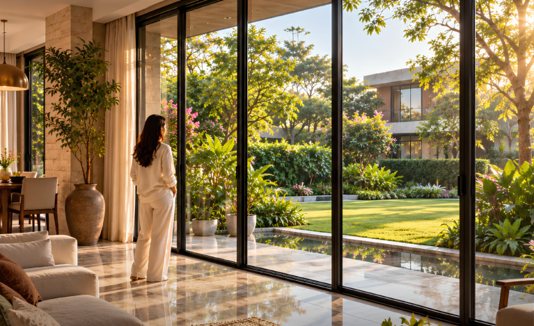 System Aluminium Windows - Where Views Meet Possibilities.