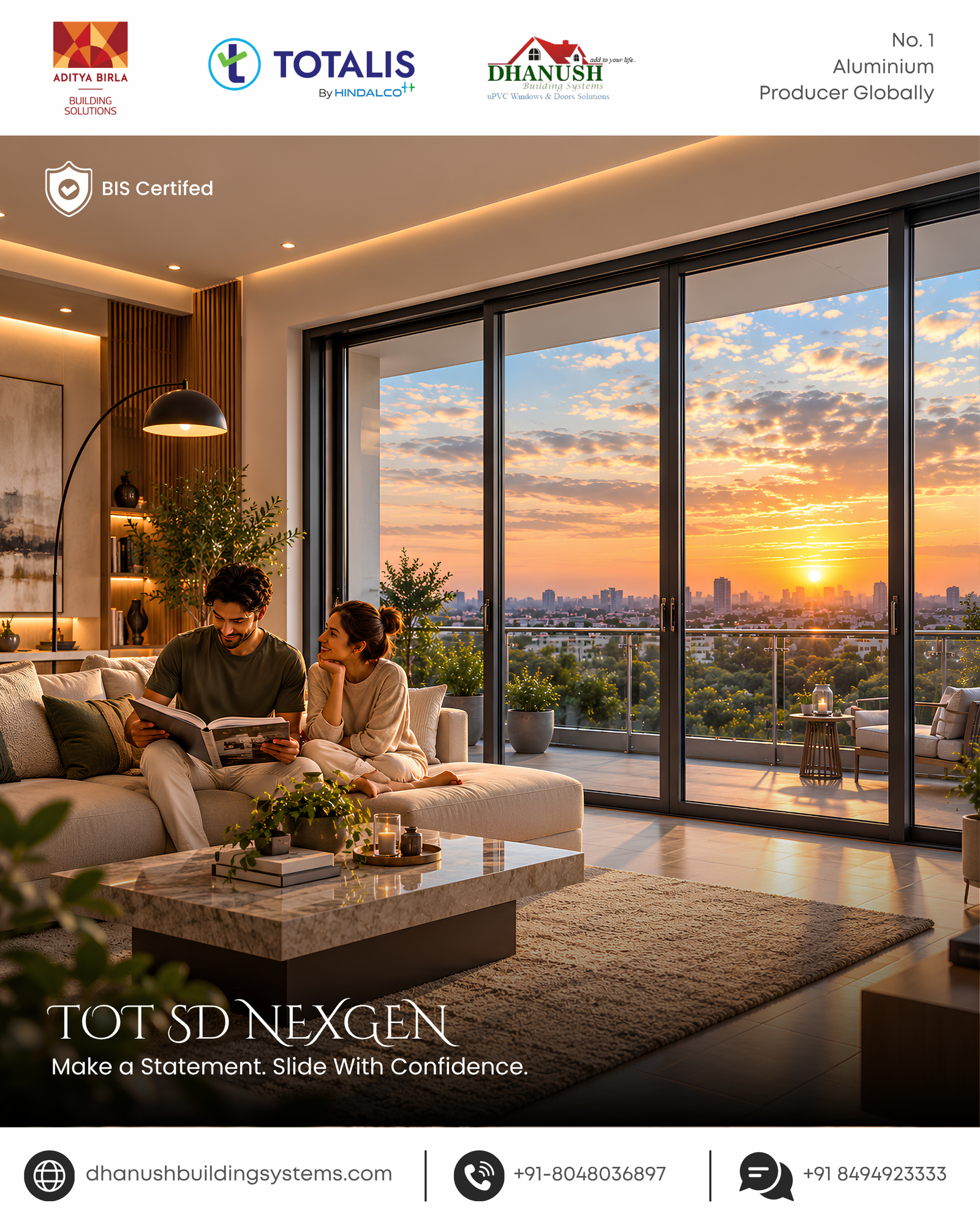 Premium Aluminium Sliding Windows!