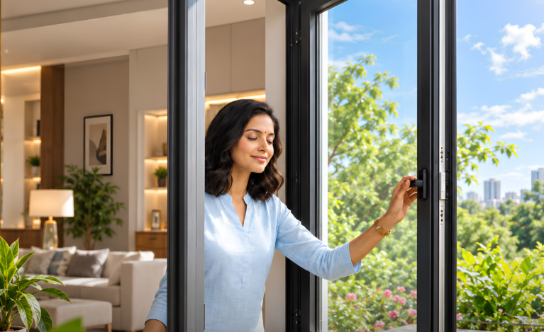 Premium Aluminum Windows in Bangalore: Modern Designs!