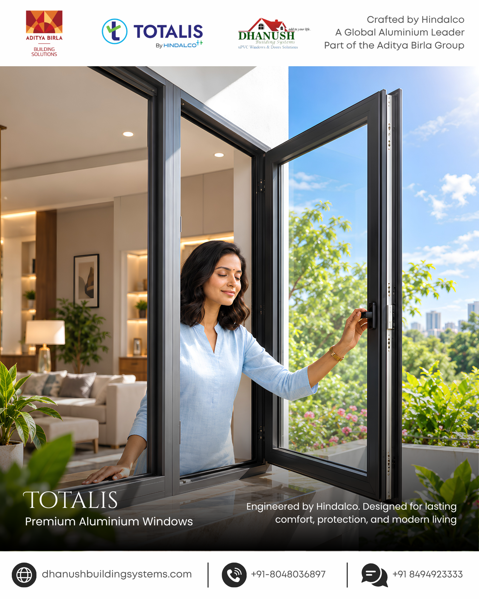 Premium Aluminum Windows in Bangalore: Modern Designs!